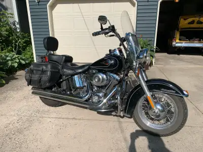 Great condition. Driven almost daily. Will have safety done shortly. New rear tire. Two windshields,...