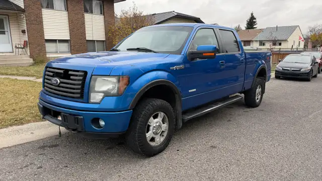 2011 Ford F150 SuperCrew