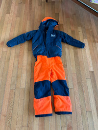 Helly Hansen ski jacket and bib ski pants