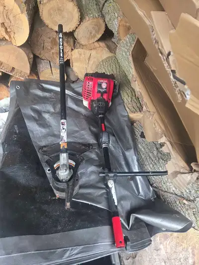Troybilt fourstroke weed eater, View more