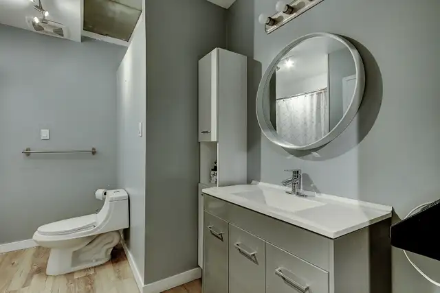 GRAND 5 1/2 DEVANT PARC AVEC GARAGE ET PRÈS METRO LANGELIER in Long Term Rentals in City of Montréal - Image 10