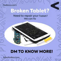 We are the masters of tablet repairs!