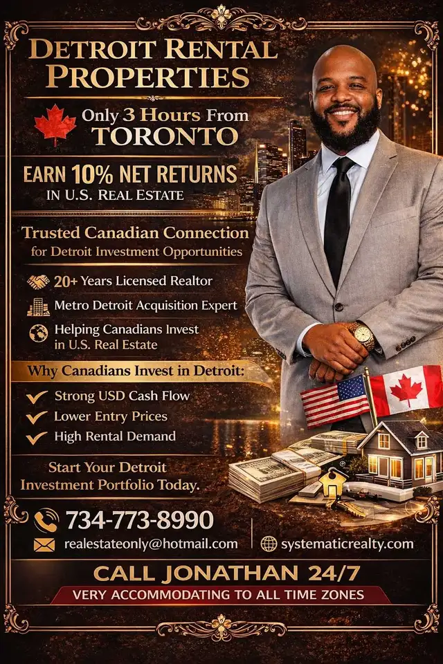 High ROI Detroit rentals light rehab 10  r o I.