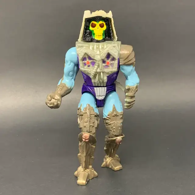 1989 New Adventures of He-Man Disks of Doom Skeletor vintage