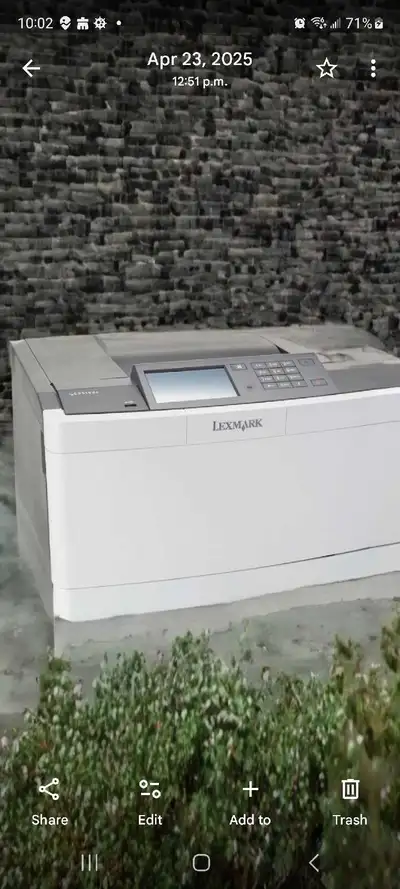 Lexmark CS510de Color Laser Printer., View more
