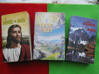 BOOKS ABOUT JESUS' LIFE - THE DESIRE OF AGES, S.C., BRAND NEW