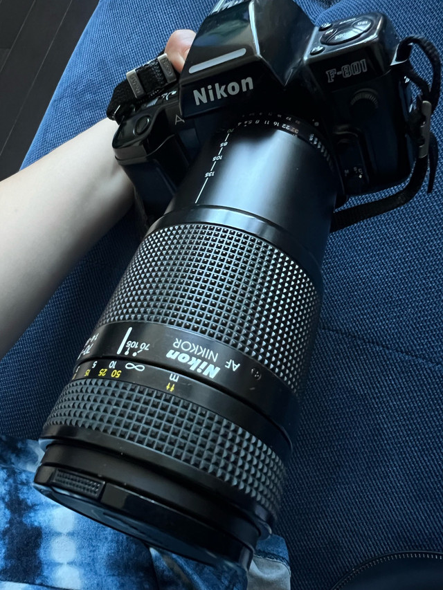 Nikon lens 70-210 mm f/4-5.6 Nikkor AF in Cameras & Camcorders in City of Toronto - Image 4