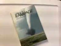 National Geographic’s Hardcover “ Nature On The Rampage”.