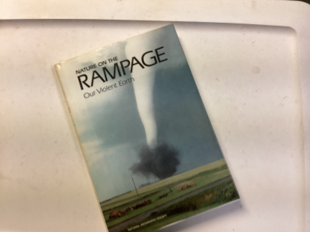 National Geographic’s Hardcover “ Nature On The Rampage”. in Non-fiction in City of Halifax