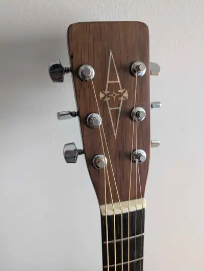 Alvarez acoustic electric guitar, View more
