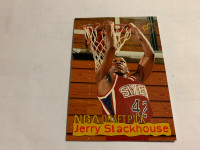 1995-96 Topps Stadium Club NBA Draft Picks #3 Jerry Stackhouse