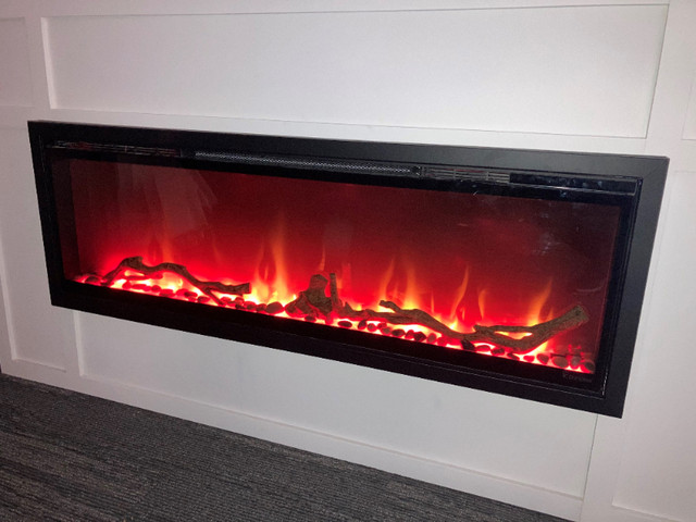 Dimplex  XLF50 Electric Fireplace NEW- Amazing Deal!! in Fireplace & Firewood in Markham / York Region - Image 2