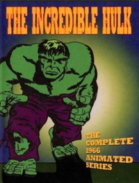 THE INCREDIBLE HULK 2 DVD ISO COMPLETE '60s CARTOONS 1966