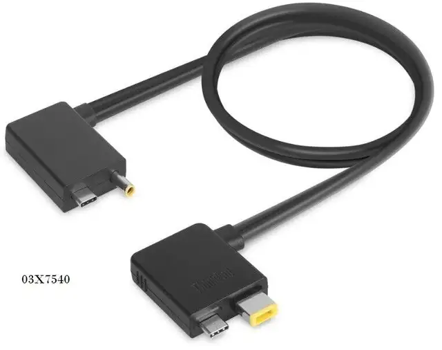 Lenovo Thinkpad 40AN thunderbolt 3 docking station in Laptop Accessories in Markham / York Region - Image 6
