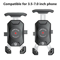 Kewig waterproof 360Degree Rotation bike mobile phone holder