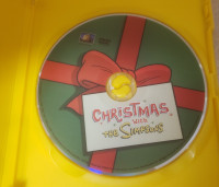 THE SIMPSONS CHRISTMAS DVD | Never Used