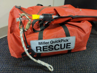 Miller QuickPick Rescue Kit (100ft - 400lb Max)