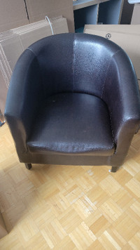 Moving Sale - Brown Armchair