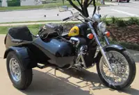ISO Motorcycle Sidecar Project 