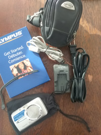 Olympus All weather LCD Camera