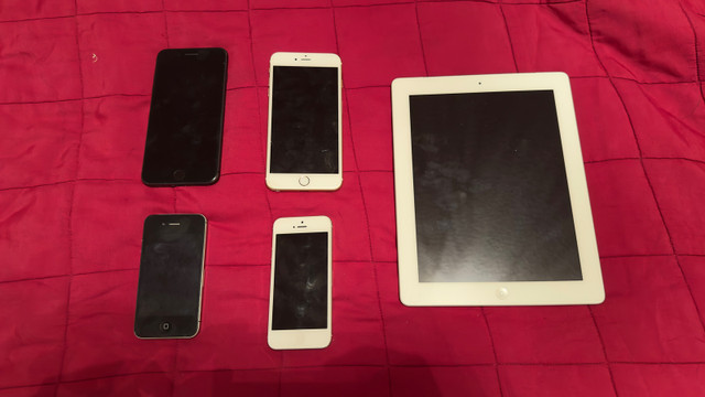 [$25] - APPLE IPHONE & IPAD DEVICES (APPLE ID LOCKED/SOLD4PARTS) in Cell Phones in Markham / York Region - Image 3