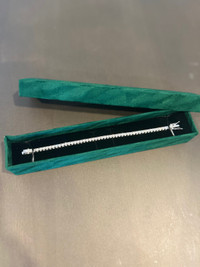  Tennis bracelet 3mm-  VVS Moissanite Diamond