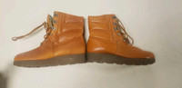 Leather Winter Boots New Size 12 D