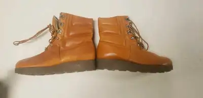 Leather Winter Boots New Size 12 D, View more