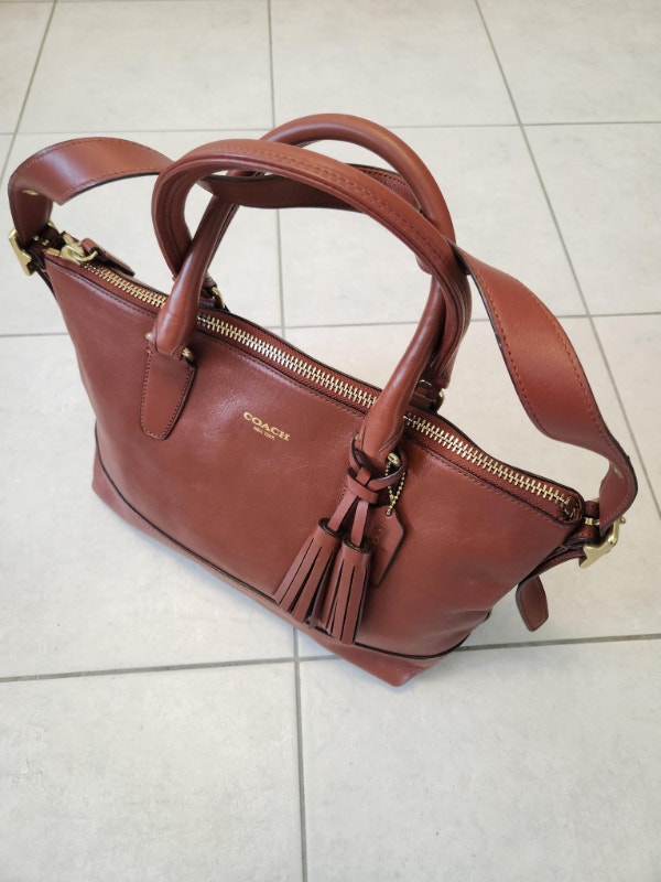 New (never used) Coach Handbag, genuine leather. Women's Bags & Wallets City of Toronto