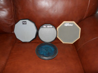 Drum practice pads