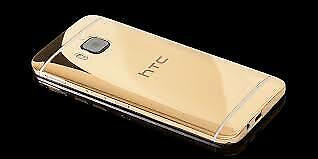 Front and back frame HTC one M9 gold brand new in Cell Phones in City of Toronto - Image 2