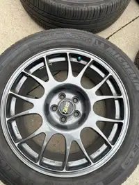BBS RE875 18x8 / 5x100 / Mint and Rare