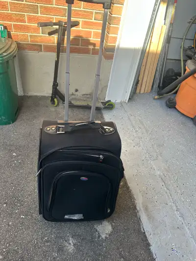 Medium Size Rollable Travel Suitcase, View more
