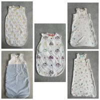 EUC Baby sleep sacks /sleep bags (6-18m; 12-24m; 18-36m) $30 all