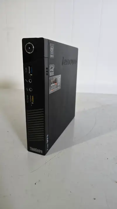 Ordinateur compact remis à neuf, nettoyé et testé par ForgePC Mauricie à Shawinigan. Idéal pour la b...