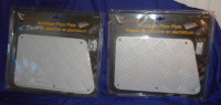 RP2584 Xcel Performance Checkerboard Aluminum Floor Step Plates