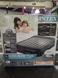 OPEN BOX INTEC QUEEN MATTRESS BLOW UP FOR CAMPING  City of Toronto Toronto (GTA) Preview