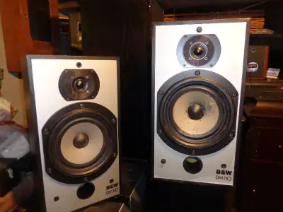 B&W DM 110 Speakers, View more