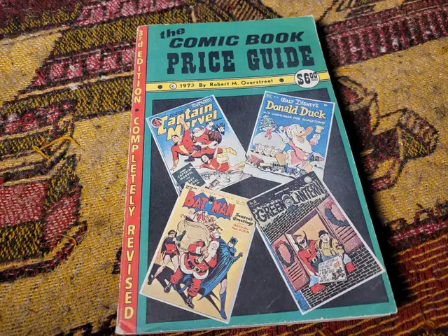 Overstreet price guide #3 $100 in Comics & Graphic Novels in Winnipeg - Image 2