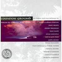 COMMON GROUND VOICES OF MODERN IRISH MUSIC CD 1996 Celtic Folk