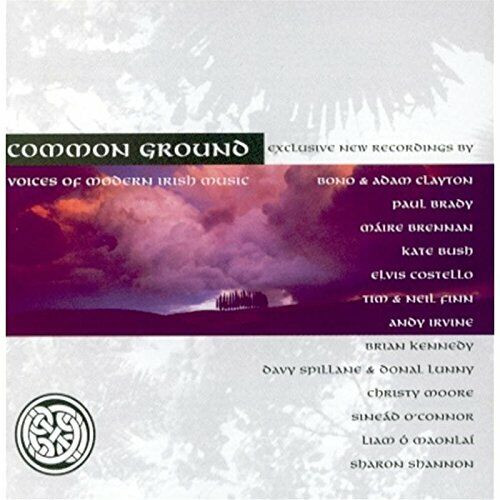 COMMON GROUND VOICES OF MODERN IRISH MUSIC CD 1996 Celtic Folk dans CD, DVD et Blu-ray  à Ville de Montréal