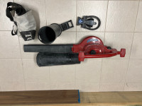 Toro Leaf Blower and Attachments