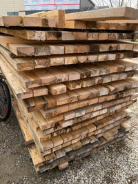 2x4x10 Rough Cut Lumber