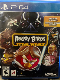 Ps4 Game Angry Birds star wars 