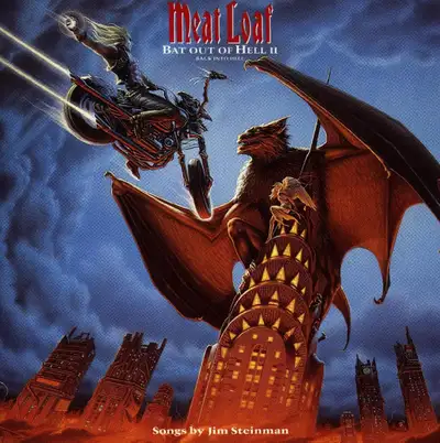 Music (Audio) CD, Meatloaf, 'Bat Out of Hell II', 1993, View more
