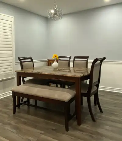 Marble Top Dining Table, View more