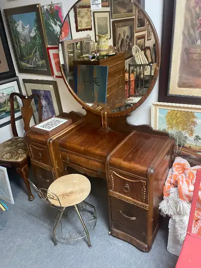 Antique furniture for sale., View more