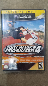 Tony Hawk's Proskater 4 Nintendo Gamecube game