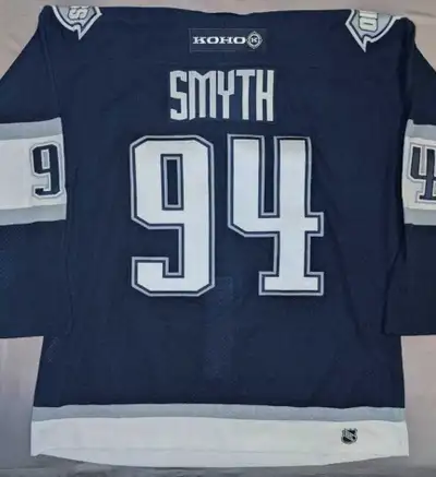 Vintage Authentic Edmonton Oilers Ryan Smyth Alternate Jersey, View more