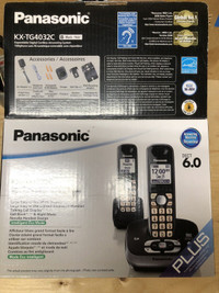 Panasonic KX-TG4032 Phone 